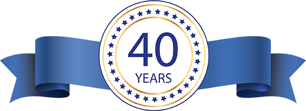 Skamar Machine Co - Partners - 40 years badge